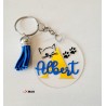 Breloc acrilic Handmade personalizat