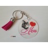 Breloc acrilic Handmade personalizat