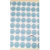 11 Stickere sigiliu botez 2,3 CM