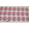11 Stickere sigiliu botez 2,3 CM