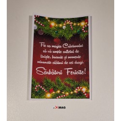 Eticheta pentru sticle...