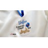 Glob acrilic personalizat cu autocolant
