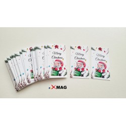 24 Tag-uri "Merry Christmas"