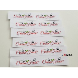 Sticker Craciun Fericit
