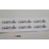 3 Stickere transparente Craciun Fericit