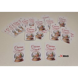 30 Etichete Craciun Fericit