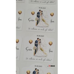 Eticheta autocolanta pentru...