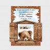Marturie plantabila botez - ursulet