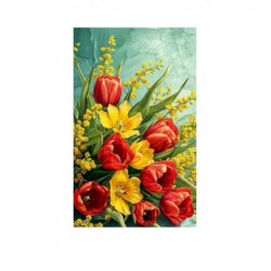 Carton pentru martisor