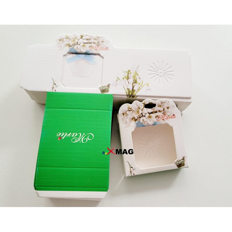 Carton pentru brose tip cutiuta 5.5 x 6.5 cm