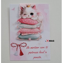 Martisor semn de carte...