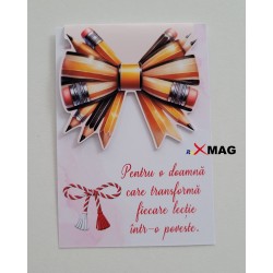 Martisor semn de carte...