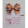 Martisor semn de carte magnetic tip clips - funda din creioane