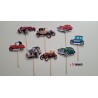 Set 8 Toppere masini de epoca