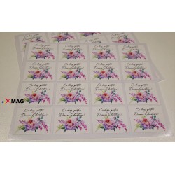 32 Etichete "Cu drag pentru...