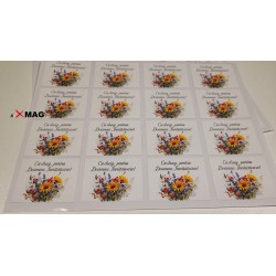 32 Etichete "Cu drag pentru...