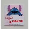 Martisor semn de carte magnetic tip clips - Stitch