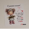 Martisor plantabil - fetita