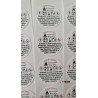 11 Etichete atentionare/instructiuni pentru waxmelts , 2.3 mm