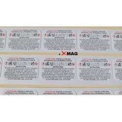 5 Etichete autocolante...