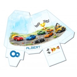 Cutie in forma de felie de...