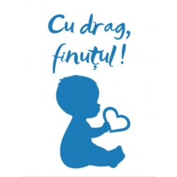 Sticker autocolant pentru...