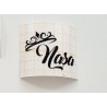 Sticker pe contur pentru pahare