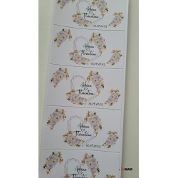 Eticheta autocolanta pentru...