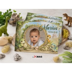 Marturie magnetica - dinozauri