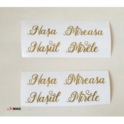 Sticker pe contur