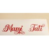 Sticker pe contur