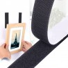 Banda velcro 16 mm x 1 m - alb